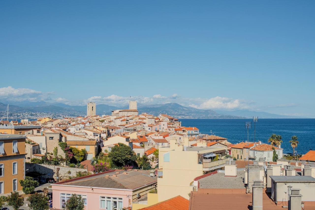 High Standing With Incredible Old Antibes And Sea Views Διαμέρισμα Εξωτερικό φωτογραφία