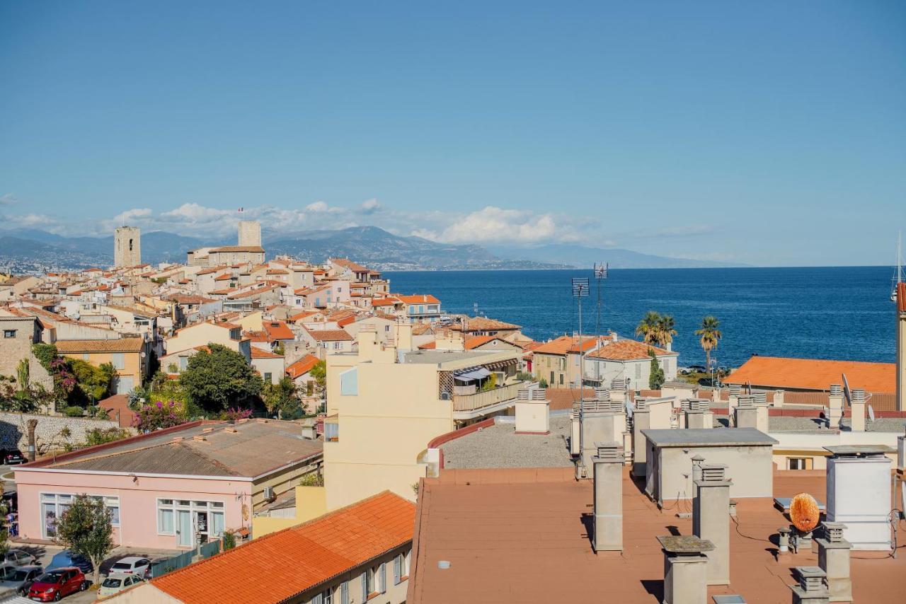 High Standing With Incredible Old Antibes And Sea Views Διαμέρισμα Εξωτερικό φωτογραφία