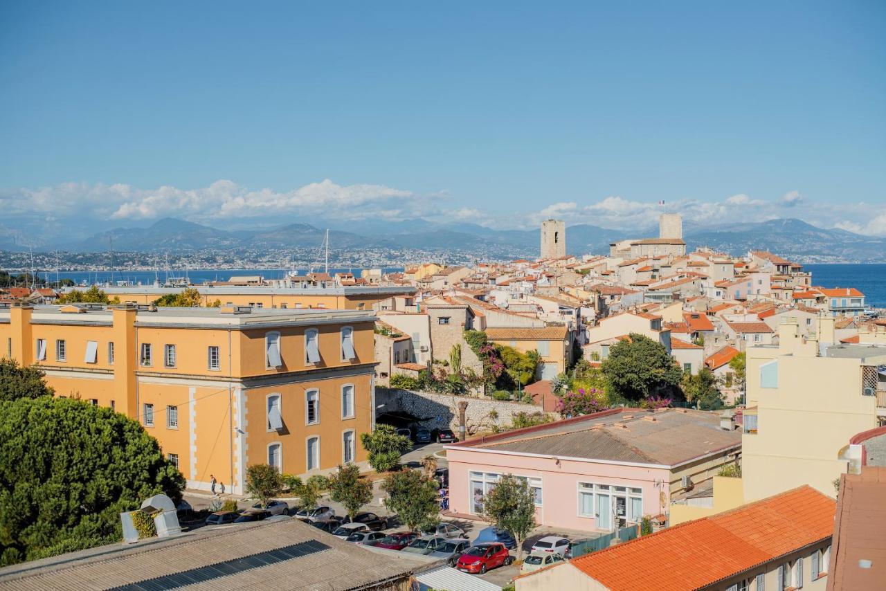 High Standing With Incredible Old Antibes And Sea Views Διαμέρισμα Εξωτερικό φωτογραφία